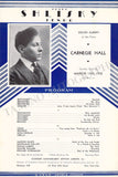 Male Singers - Collection of 90+ Playbills, Brochures & Programs