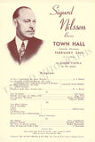 Male Singers - Collection of 90+ Playbills, Brochures & Programs