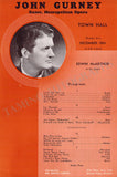 Male Singers - Collection of 90+ Playbills, Brochures & Programs
