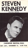 Male Singers - Collection of 90+ Playbills, Brochures & Programs