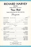 Male Singers - Collection of 90+ Playbills, Brochures & Programs