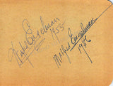 Opera Singers & Conductors - Collection of 36 Signed Album Pages