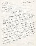 Berthomieu, Marc - Set of 2 Autograph Letters Signed