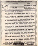 Blitzstein, Marc - Autograph Note Signed