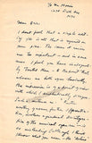 Blitzstein, Marc - Autograph Letter Signed 1946