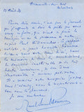 Samuel-Rosseau, Marcel - Set of 9 Autograph Letters Signed