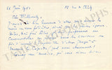 Samuel-Rosseau, Marcel - Set of 9 Autograph Letters Signed