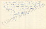 Samuel-Rosseau, Marcel - Set of 9 Autograph Letters Signed