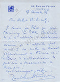 Samuel-Rosseau, Marcel - Set of 9 Autograph Letters Signed