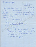 Samuel-Rosseau, Marcel - Set of 9 Autograph Letters Signed