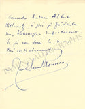 Samuel-Rosseau, Marcel - Set of 9 Autograph Letters Signed