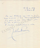 Samuel-Rosseau, Marcel - Set of 9 Autograph Letters Signed