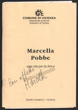 Pobbe, Marcella - Set of 3 Signed Programs