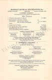 Matzenauer, Margarete - Signed Program Buffalo 1928