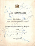 Fonteyn, Margot - Nerina, Nadia & Others - Signed Program ROH 1954