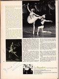 Nureyev, Rudolf - Fonteyn, Margot & Others - Signed Program Royal Ballet 1969