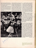 Nureyev, Rudolf - Fonteyn, Margot & Others - Signed Program Royal Ballet 1969