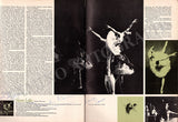 Nureyev, Rudolf - Fonteyn, Margot & Others - Signed Program Royal Ballet 1969