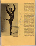 Nureyev, Rudolf - Fonteyn, Margot & Others - Signed Program Royal Ballet 1969
