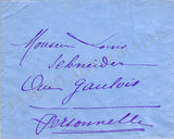 Carre, Marguerite - Autograph Note Signed