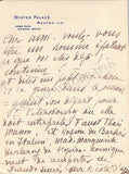 Herleroy, Marguerite - Autograph Letter Signed
