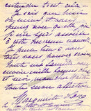 Long, Marguerite - Set of 3 Autograph Letters Signed