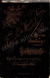 Barrientos, Maria - Signed Cabinet Photo