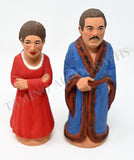 Callas, Maria - Del Monaco, Mario - Set of 2 Clay figurines