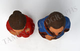 Callas, Maria - Del Monaco, Mario - Set of 2 Clay figurines