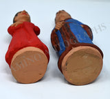 Callas, Maria - Del Monaco, Mario - Set of 2 Clay figurines