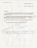 Callas, Maria - Typed Letter Signed 1959