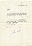 Callas, Maria - Typed Letter Signed 1963