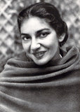 Callas, Maria - Typed Letter Signed 1956 & Photo
