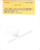 Callas, Maria - Concert Program London 1963