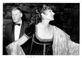 Callas, Maria - Set of 3 Unsigned Photos Tosca 1965