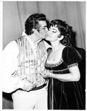 Callas, Maria - Set of 23 Unsigned Photos Tosca Met 1965