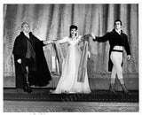 Callas, Maria - Set of 23 Unsigned Photos Tosca Met 1965