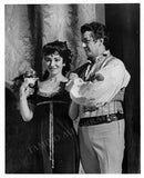 Callas, Maria - Set of 23 Unsigned Photos Tosca Met 1965