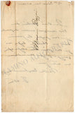 Nau, Maria Dolores - Set of 3 Autograph Letters Signed