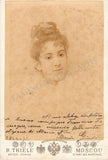 Giudice, Maria - Signed Cabinet Photograph