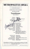 Opera Singers Signed Cast Pages – Lot of 86