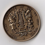 Malibran, Maria - Bronze Medallion