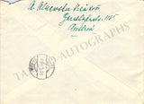 Olszewska, Maria - Lot of 4 Autograph Letters Signed