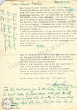 Olszewska, Maria - Lot of 4 Autograph Letters Signed
