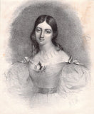 Malibran, Maria - Signature Clip