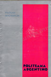 Anderson, Marian - Set of 13 Concert Programs Buenos Aires 1937-38