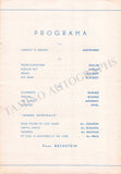 Anderson, Marian - Set of 13 Concert Programs Buenos Aires 1937-38