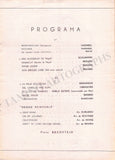 Anderson, Marian - Set of 13 Concert Programs Buenos Aires 1937-38