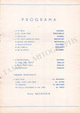 Anderson, Marian - Set of 13 Concert Programs Buenos Aires 1937-38