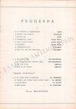 Anderson, Marian - Set of 13 Concert Programs Buenos Aires 1937-38